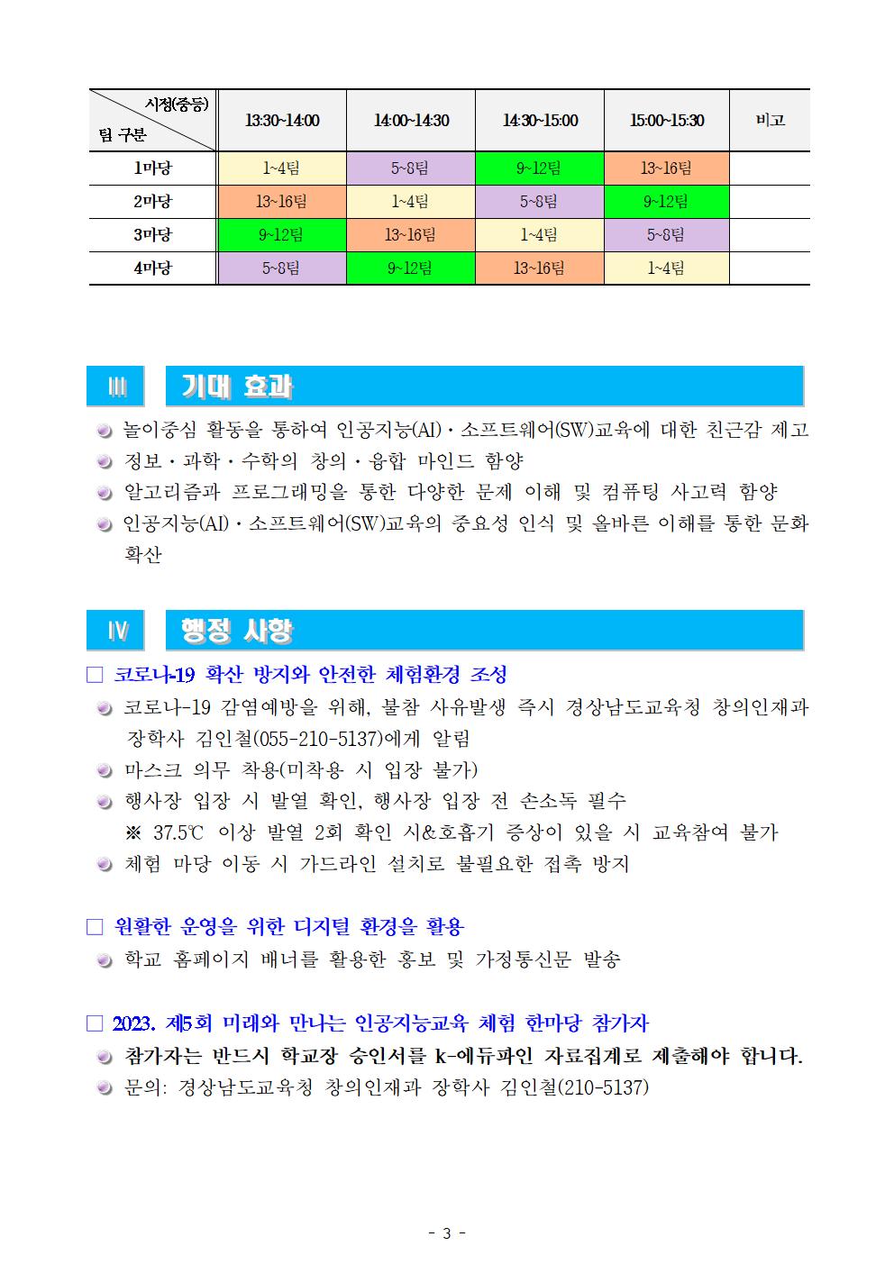 2023학년도 제5회 미래와 만나는 인공지능(AI)교육 체험 한마당 운영 계획003.jpg